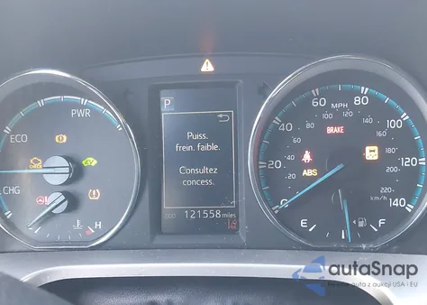 2017 Toyota Rav4 Hybrid Xle z USA, uszkodzony, nr VIN JTMRJREV7HD112098